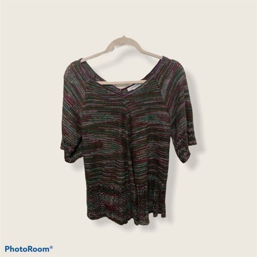 99 Jane Street Knit Top Size Large
